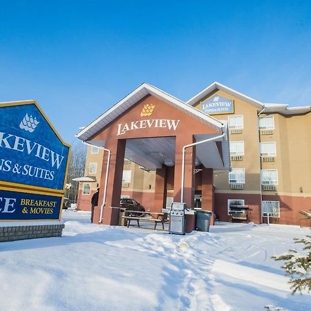 Lakeview Inns & Suites - Chetwynd Eksteriør bilde