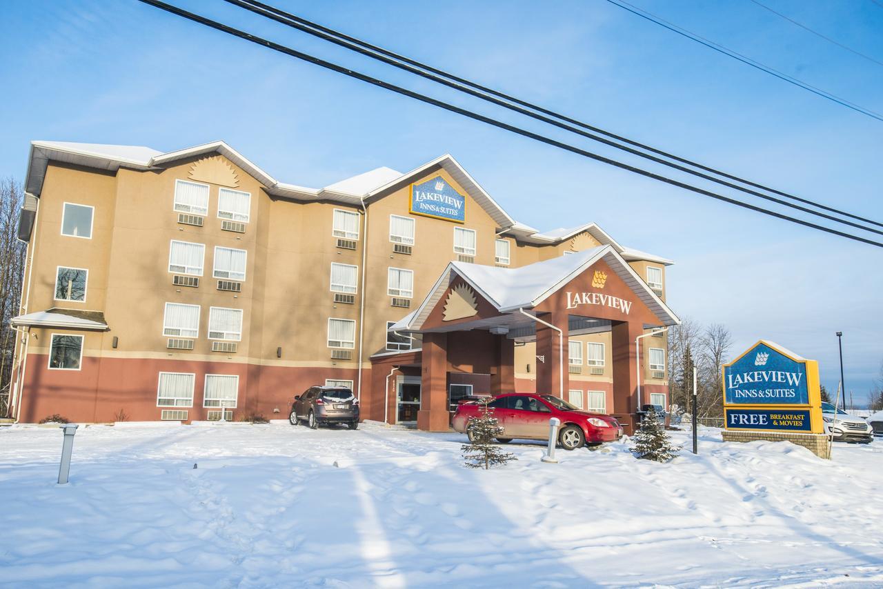 Lakeview Inns & Suites - Chetwynd Eksteriør bilde