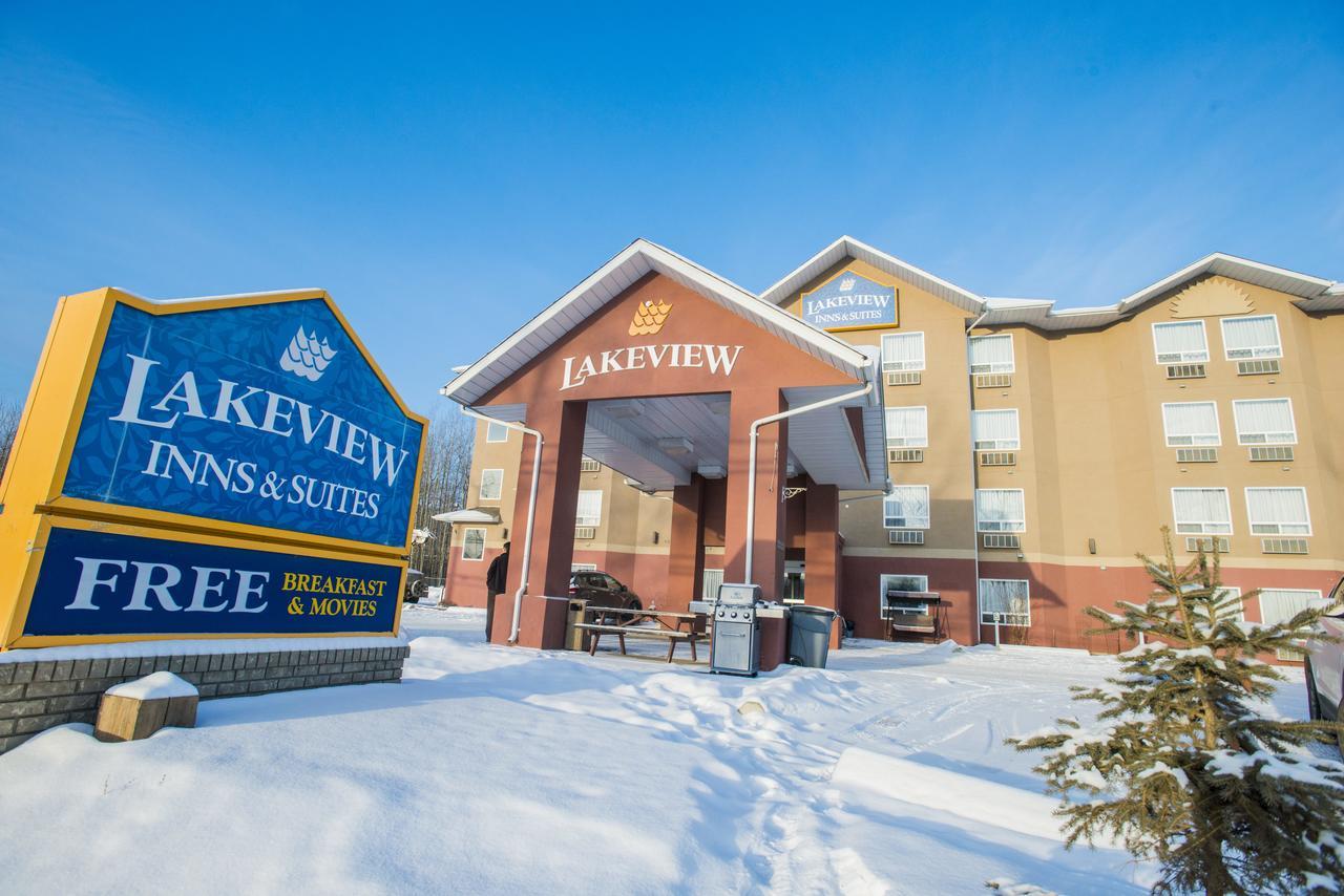 Lakeview Inns & Suites - Chetwynd Eksteriør bilde