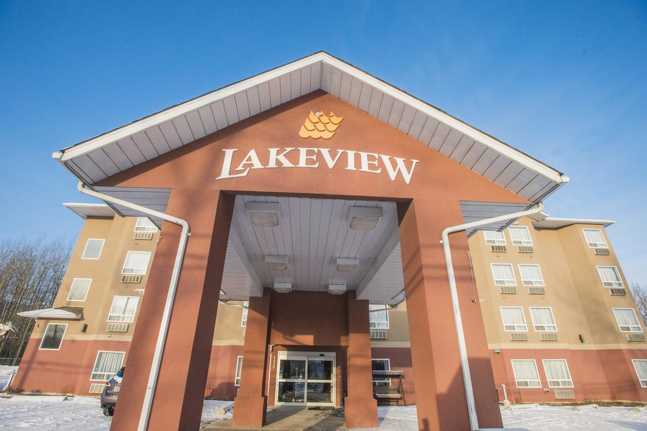 Lakeview Inns & Suites - Chetwynd Eksteriør bilde